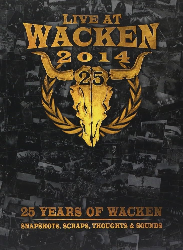 25 Years Of Wacken - Snapshots, Scraps, Thoughts & Sounds